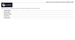 Desktop Screenshot of mail.lanskey.com.au